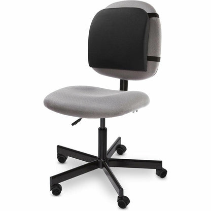 Kensington Memory Foam Backrests - Black - 1 Each