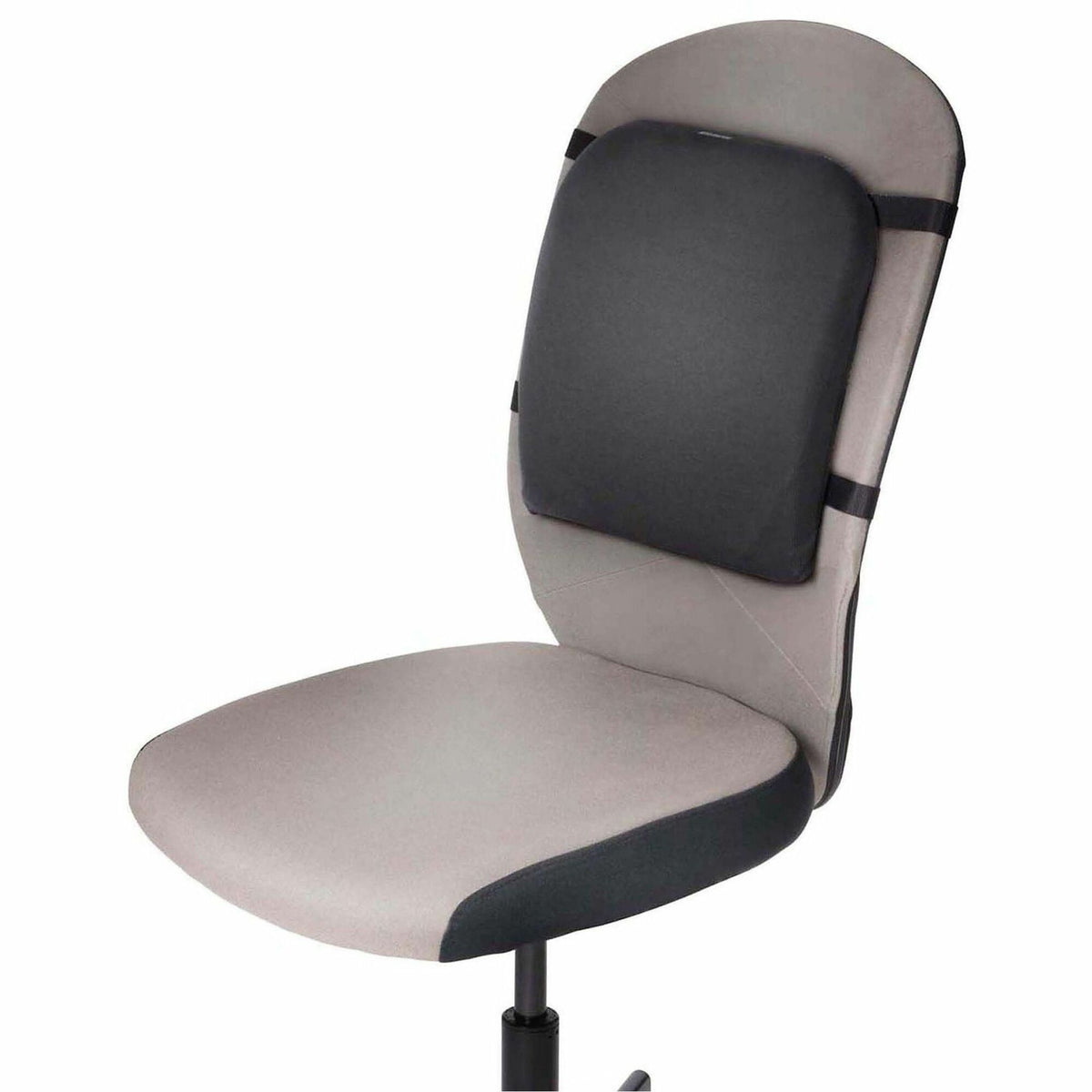 Kensington Memory Foam Backrests - Black - 1 Each