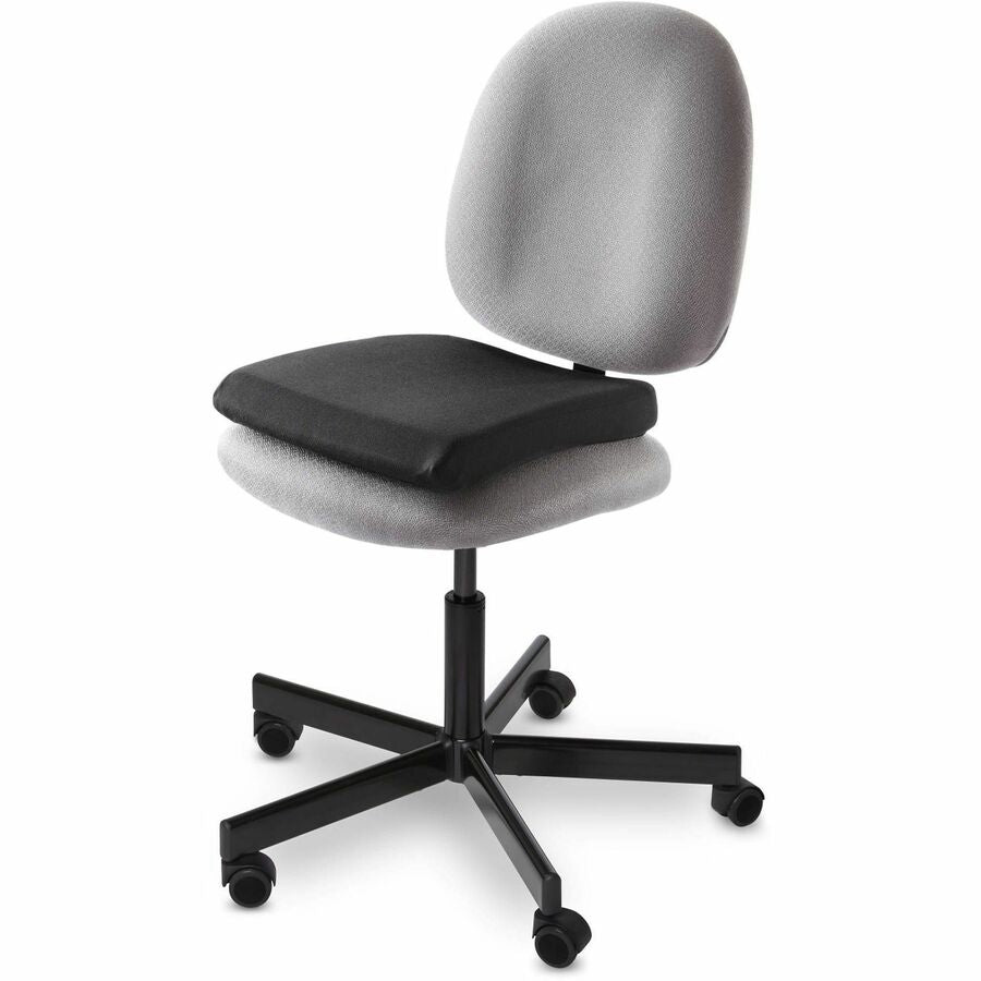 Kensington Memory Foam Seat Rest - Black - 1 Each