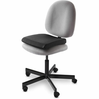 Kensington Memory Foam Seat Rest - Black - 1 Each