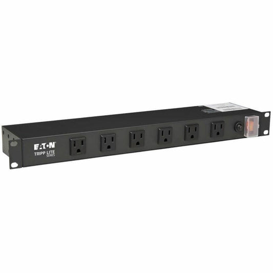 Tripp Lite series Power Strip 120V AC - NEMA 5-15P - 12 x NEMA 5-15R - 15 ft Cord - 15 A Current - 120 V AC Voltage - Ra