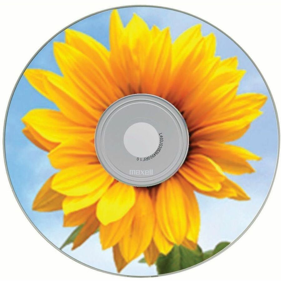 Maxell PW700 CD Recordable Media - CD-R - 48x - 700 MB - 100 / Pack - Matte White - 120mm - Single-layer - Printable