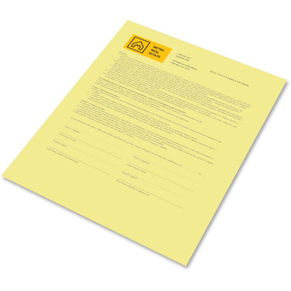 Xerox Bold Digital Carbonless Paper - Canary - Letter - 8 1/2" x 11" - Sustainable Forestry Initiative (SFI) - Capsule C