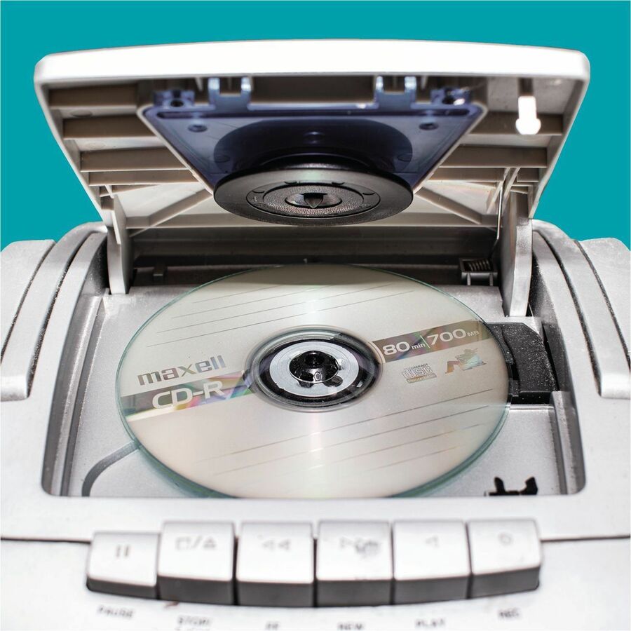 Maxell CD-R700 CD Recordable Media - CD-R - 48x - 700 MB - 100 / Pack - 120mm - 1.33 Hour Maximum Recording Time