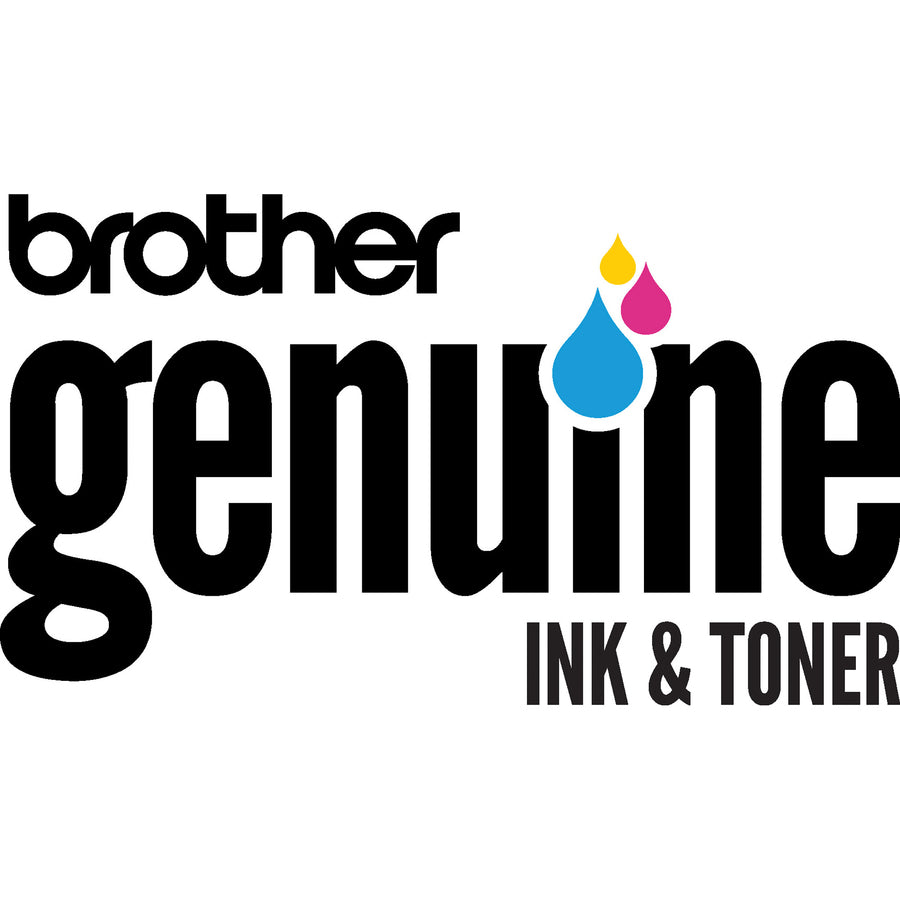 Brother TN210BK Original Laser Toner Cartridge - Black - 1 Each - 2200 Pages