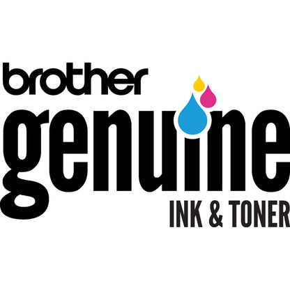 Brother TN210BK Original Laser Toner Cartridge - Black - 1 Each - 2200 Pages