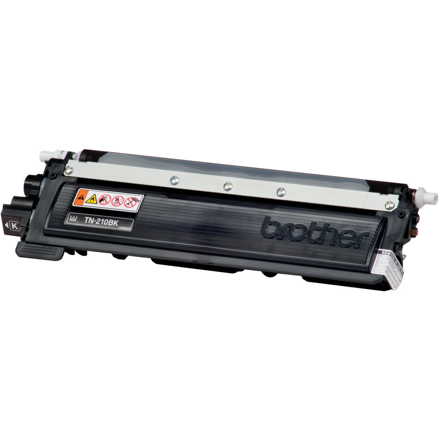 Brother TN210BK Original Laser Toner Cartridge - Black - 1 Each - 2200 Pages
