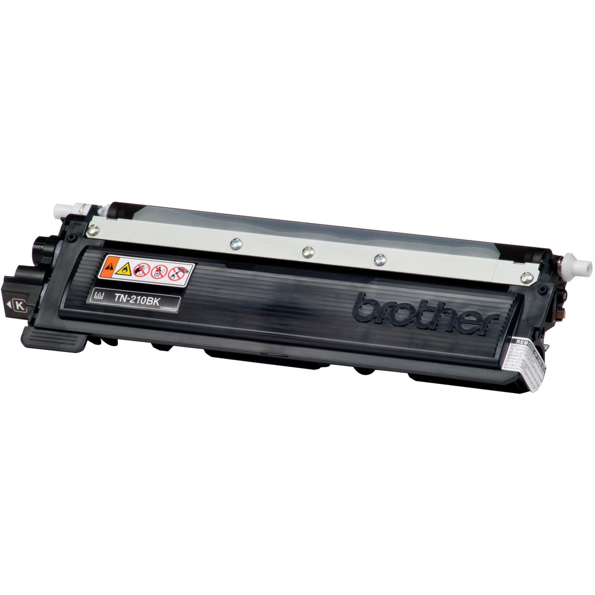 Brother TN210BK Original Laser Toner Cartridge - Black - 1 Each - 2200 Pages