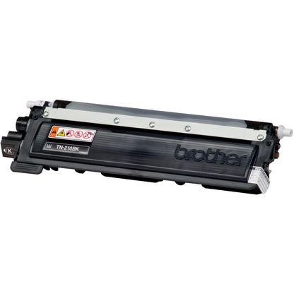 Brother TN210BK Original Laser Toner Cartridge - Black - 1 Each - 2200 Pages