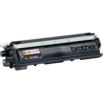 Brother TN210BK Original Laser Toner Cartridge - Black - 1 Each - 2200 Pages