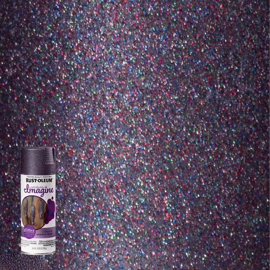 Rust-Oleum Specialty Shimmer Purple Glitter Spray 10.25 oz
