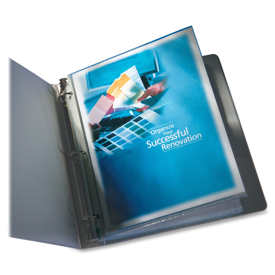 Wilson Jones Heavyweight Top-Loading Sheet Protectors - 3.3 mil Thickness - For Letter 8 1/2" x 11" Sheet - Ring Binder 