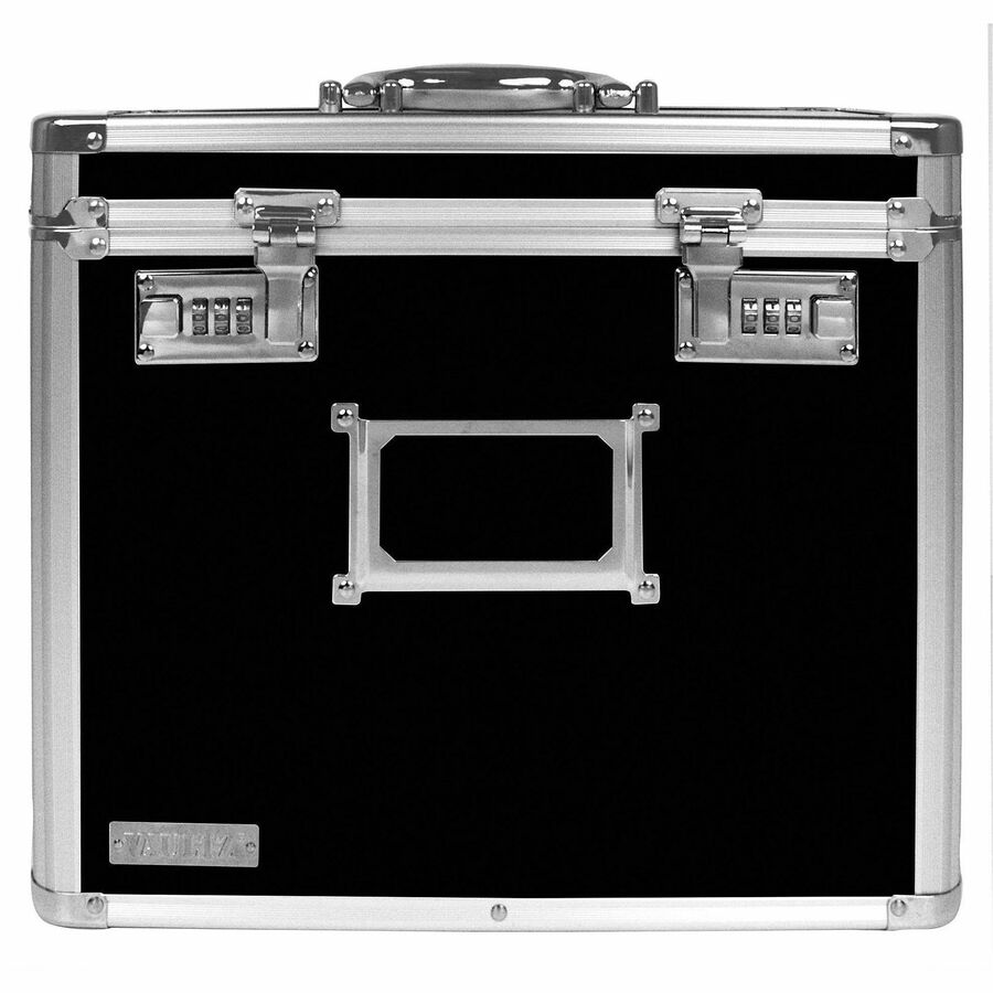 Vaultz Locking Legal File Tote - Internal Dimensions: 13" Width x 6" Depth x 10.75" Height - 2 / Each