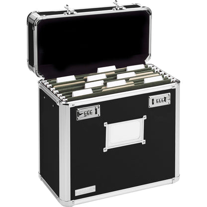Vaultz Locking Legal File Tote - Internal Dimensions: 13" Width x 6" Depth x 10.75" Height - 2 / Each