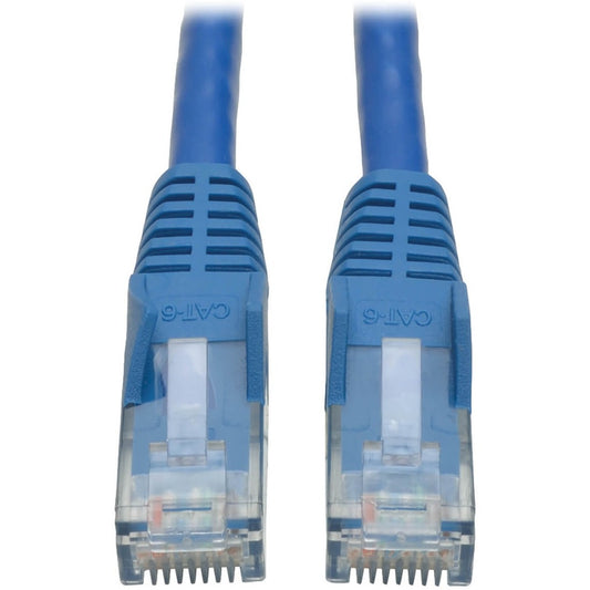 Tripp Lite series Cat6 Cable - 50 ft Category 6 Network Cable - First End: 1 x RJ-45 Network - Male - Second End: 1 x RJ
