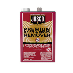 Jasco Premium Paint & Epoxy Remover 1 gal GJPR500SC, Pack of 4