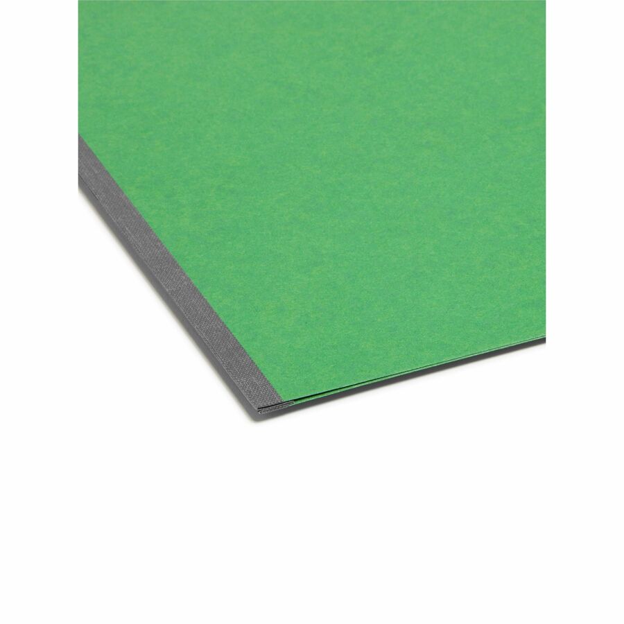 Smead Colored 1/3 Tab Cut Letter Recycled Fastener Folder - 8 1/2" x 11" - 2" Expansion - 2 x 2S Fastener - 2" for Folde