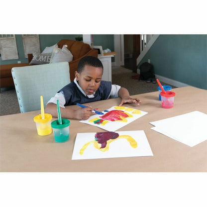 Creativity Street Color-coordinated Painting Set - Art, Painting - Assorted - Plastic - 1 Set