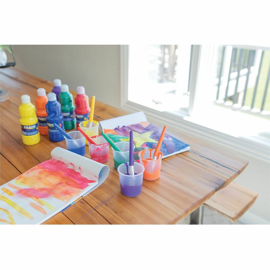 Creativity Street Color-coordinated Painting Set - Art, Painting - Assorted - Plastic - 1 Set