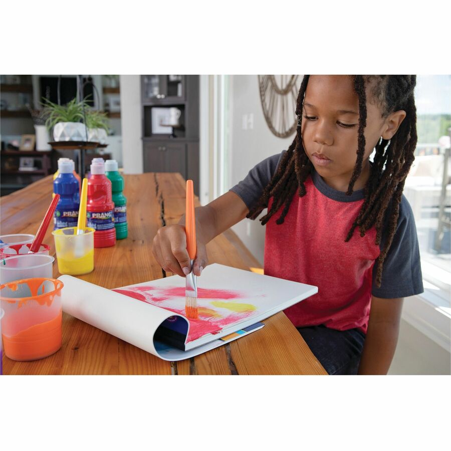 Creativity Street Color-coordinated Painting Set - Art, Painting - Assorted - Plastic - 1 Set