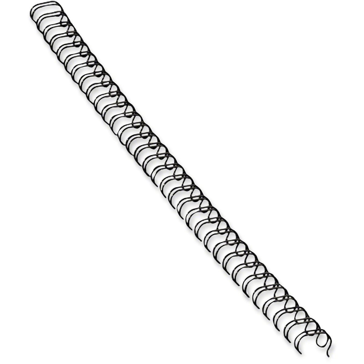 Fellowes Double-Loop Wire Binding Combs - 10.5" Height x 0.5" Width x 0.4" Depth - 0.31" Maximum Capacity - 50 x Sheet C