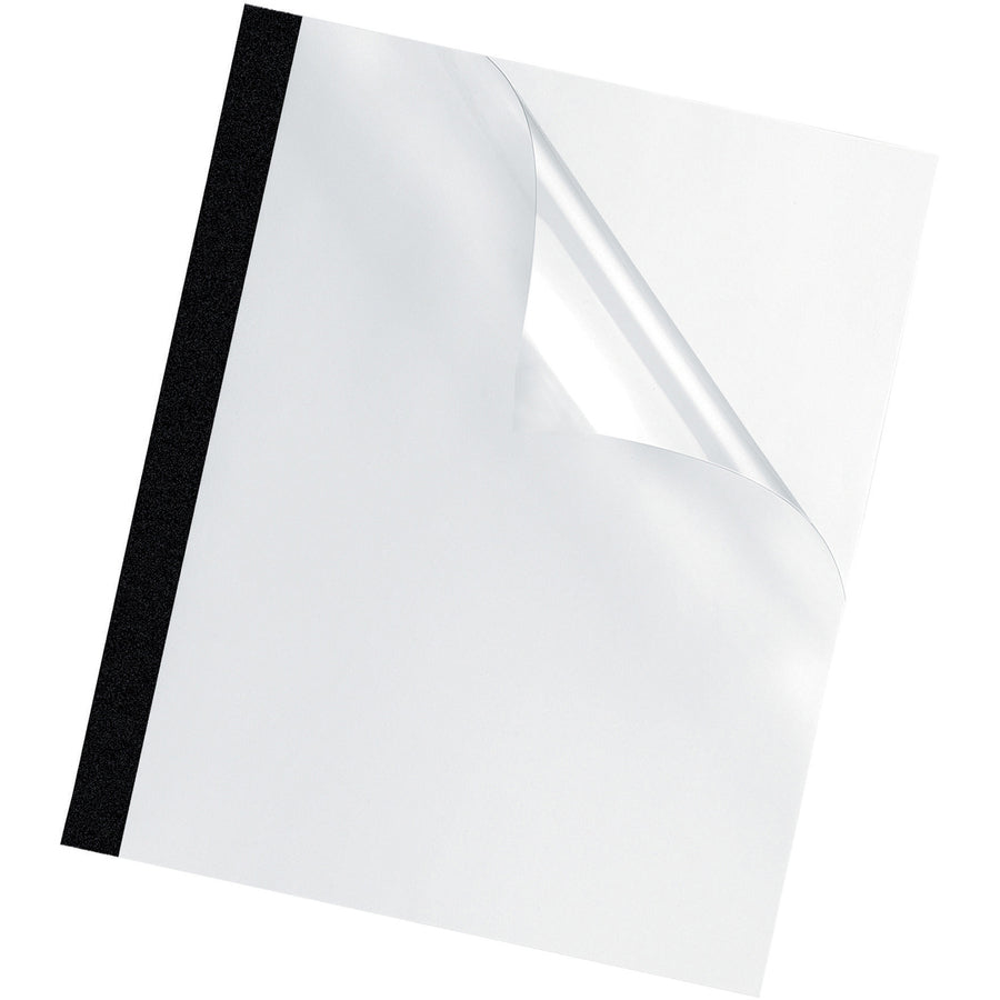 Fellowes Thermal Presentation Covers - 11" Height x 8.5" Width x 0.3" Depth - 0.25" Maximum Capacity - 60 x Sheet Capaci