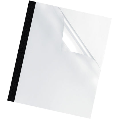 Fellowes Thermal Presentation Covers - 11" Height x 8.5" Width x 0.3" Depth - 0.25" Maximum Capacity - 60 x Sheet Capaci