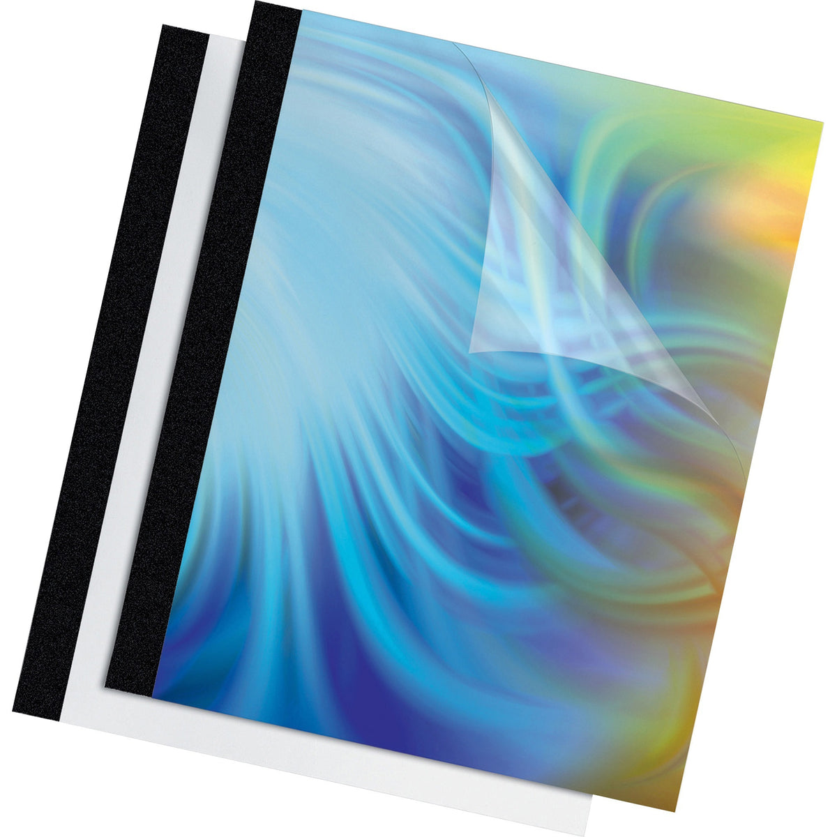 Fellowes Thermal Presentation Covers - 11" Height x 8.5" Width x 0.3" Depth - 0.25" Maximum Capacity - 60 x Sheet Capaci