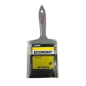 Linzer 4 in. Flat Paint Brush 3179 0400, Pack of 12