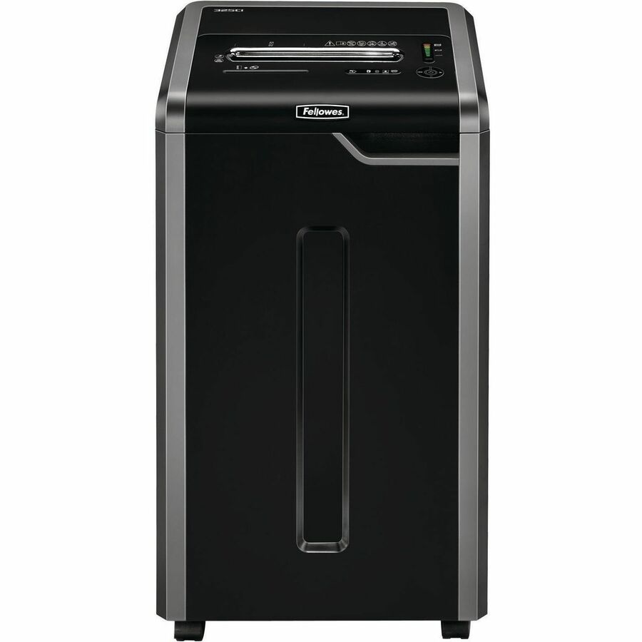 Fellowes Powershred 325Ci 100% Jam-Proof Cross-Cut Shredder - Continuous Shredder - Cross Cut - 22 Per Pass