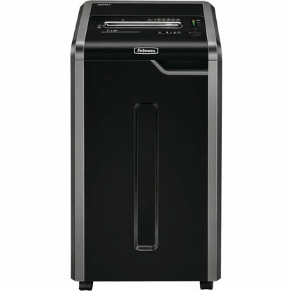 Fellowes Powershred 325Ci 100% Jam-Proof Cross-Cut Shredder - Continuous Shredder - Cross Cut - 22 Per Pass