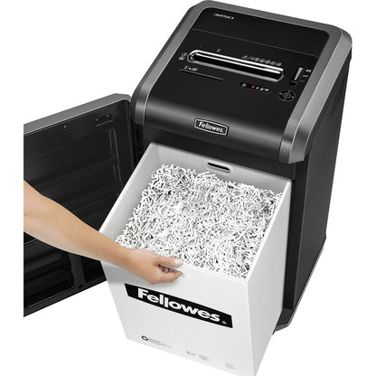 Fellowes Powershred 325Ci 100% Jam-Proof Cross-Cut Shredder - Continuous Shredder - Cross Cut - 22 Per Pass