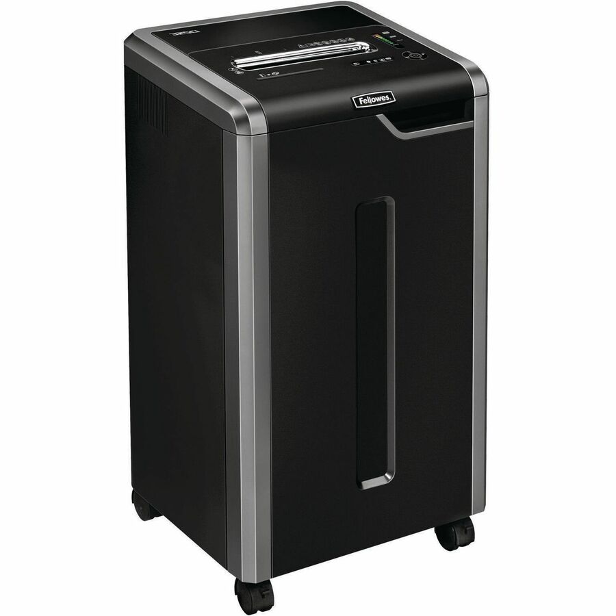 Fellowes Powershred 325Ci 100% Jam-Proof Cross-Cut Shredder - Continuous Shredder - Cross Cut - 22 Per Pass