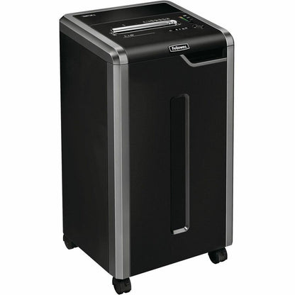 Fellowes Powershred 325Ci 100% Jam-Proof Cross-Cut Shredder - Continuous Shredder - Cross Cut - 22 Per Pass