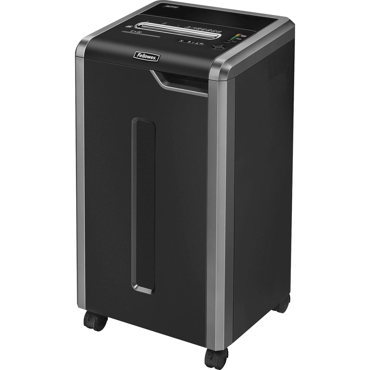 Fellowes Powershred 325Ci 100% Jam-Proof Cross-Cut Shredder - Continuous Shredder - Cross Cut - 22 Per Pass