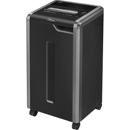 Fellowes Powershred 325Ci 100% Jam-Proof Cross-Cut Shredder - Continuous Shredder - Cross Cut - 22 Per Pass