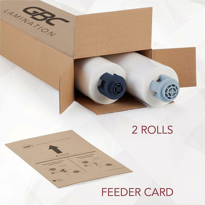 GBC EZ Load Blue End Cap Laminating Roll Film - Laminating Pouch/Sheet Size: 11.50" Width x 100 ft Length x 5 mil Thickn