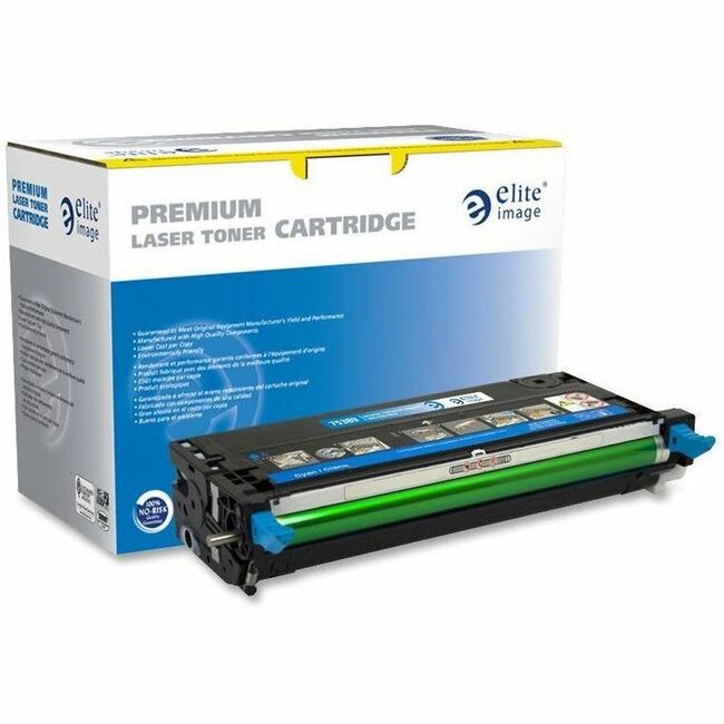 Elite Image Remanufactured High Yield Laser Toner Cartridge 310-8094 - Cyan - 1 Each - 8000 Pages