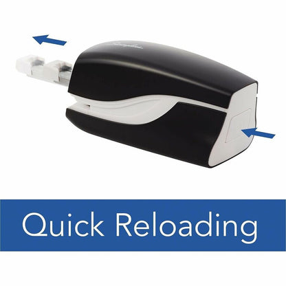 Swingline Breeze Automatic Stapler - Staples Upto 20 Sheet of 20lb Paper - Holds Upto 105 Staple - Half Strip - Staple S