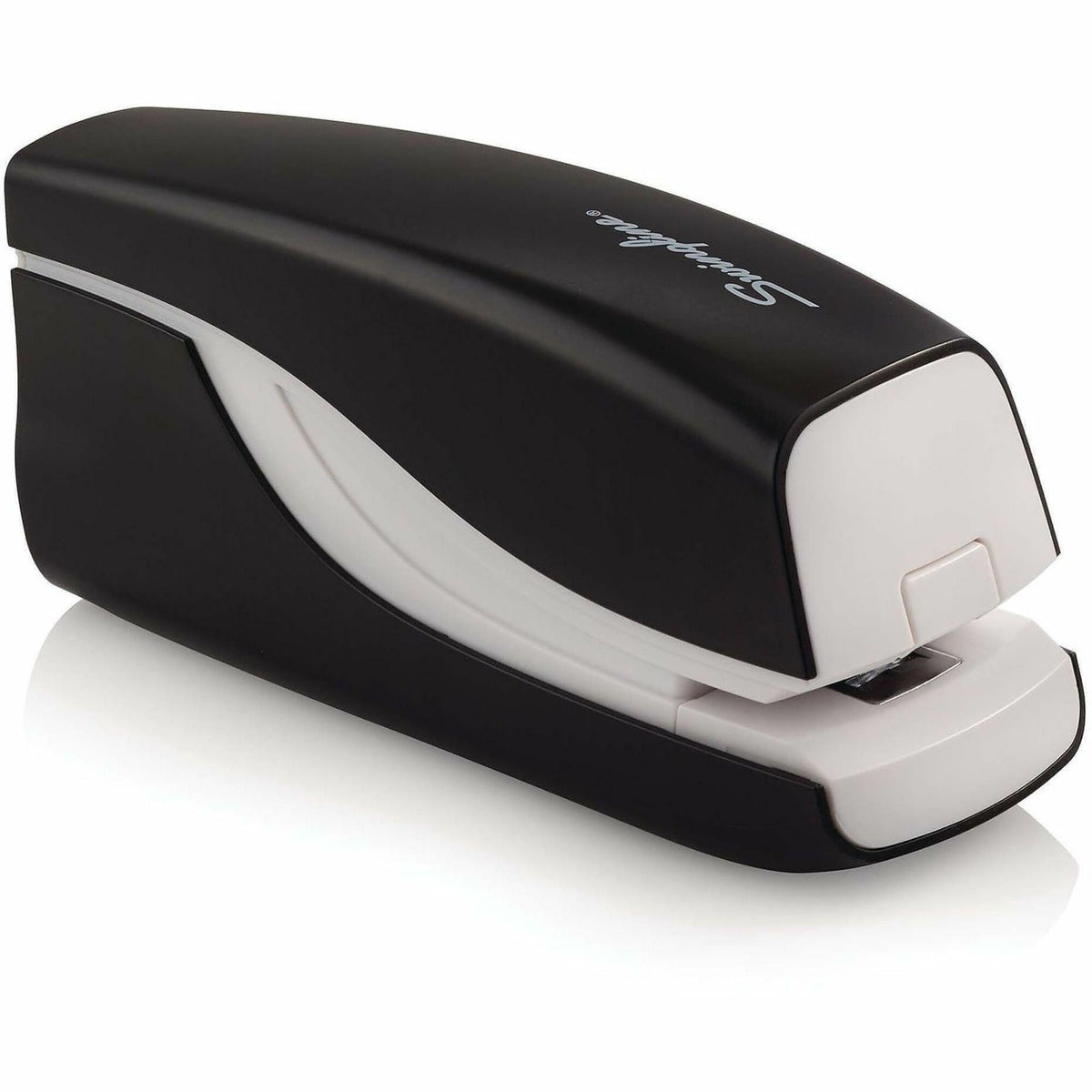 Swingline Breeze Automatic Stapler - Staples Upto 20 Sheet of 20lb Paper - Holds Upto 105 Staple - Half Strip - Staple S
