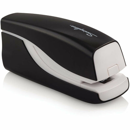Swingline Breeze Automatic Stapler - Staples Upto 20 Sheet of 20lb Paper - Holds Upto 105 Staple - Half Strip - Staple S