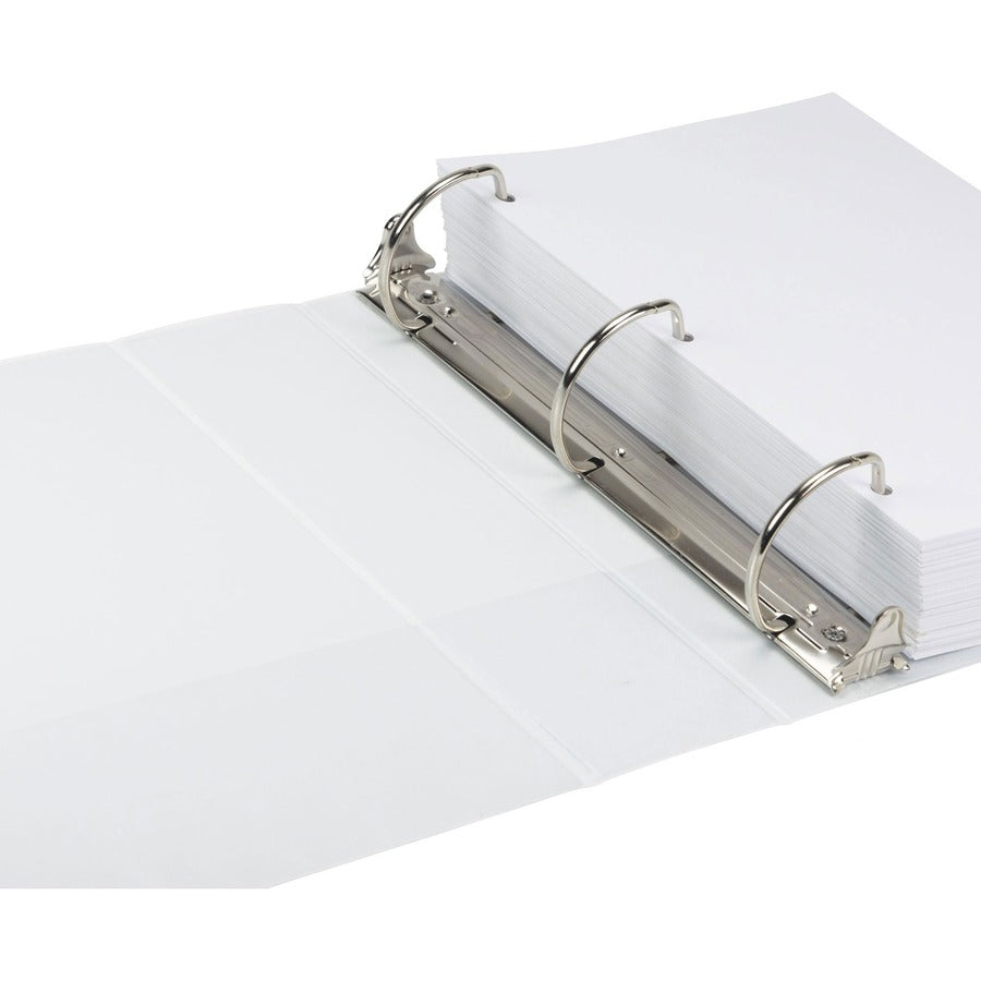Samsill Earth's Choice Plant-based Durable View Binder - 3" Binder Capacity - Letter - 8 1/2" x 11" Sheet Size - 625 She