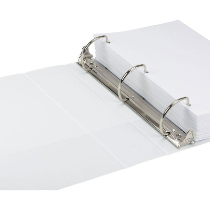 Samsill Earth's Choice Plant-based Durable View Binder - 3" Binder Capacity - Letter - 8 1/2" x 11" Sheet Size - 625 She