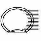 Business Source Round-ring View Binder - 1" Binder Capacity - Letter - 8 1/2" x 11" Sheet Size - 225 Sheet Capacity - Fa