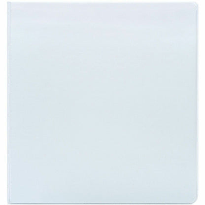 Business Source Round-ring View Binder - 1 1/2" Binder Capacity - Letter - 8 1/2" x 11" Sheet Size - 350 Sheet Capacity 