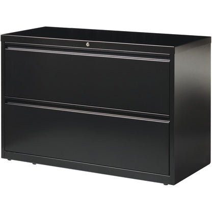 Lorell Fortress Series Lateral File - 42" Width x 18.6" Depth x 28.1" Height - 2 x Drawer(s) for File - Letter, Legal, A