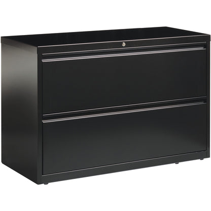 Lorell Fortress Series Lateral File - 42" Width x 18.6" Depth x 28.1" Height - 2 x Drawer(s) for File - Letter, Legal, A