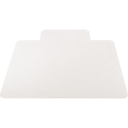 Lorell Lipped Chair Mat for Hard Floors - 48" x 60" - Hard Floor, Wood Floor, Vinyl Floor, Tile Floor - 1 Each