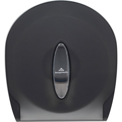 Georgia-Pacific 1-Roll Jumbo Jr. High-Capacity Toilet Paper Dispenser - Roll Dispenser - 1 x Roll - 9" Roll Diameter - 1
