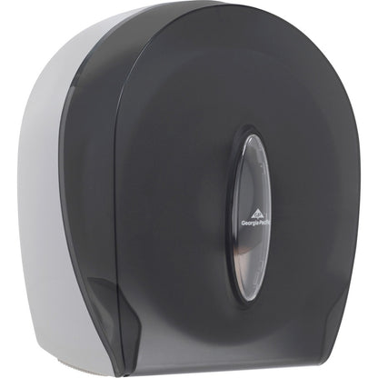 Georgia-Pacific 1-Roll Jumbo Jr. High-Capacity Toilet Paper Dispenser - Roll Dispenser - 1 x Roll - 9" Roll Diameter - 1
